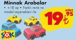 MİNNAK ARABALAR OYUNCAK